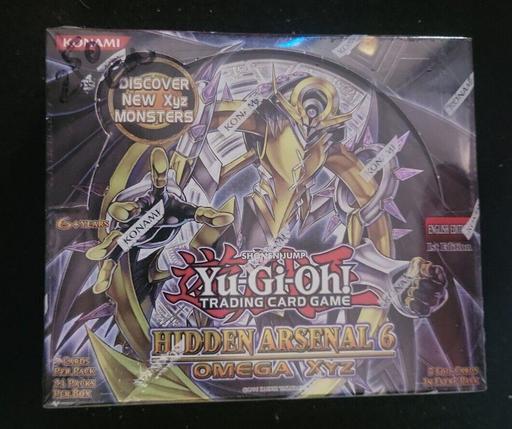 YuGiOh Hidden Arsenal 6: Omega Xyz Booster Box
