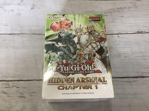 YuGiOh Hidden Arsenal: Chapter 1 Booster Box