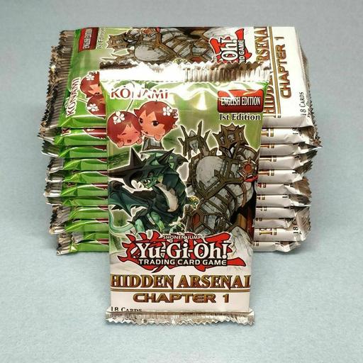 YuGiOh Hidden Arsenal: Chapter 1 Booster Pack