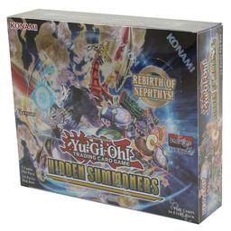 YuGiOh Hidden Summoners Booster Pack
