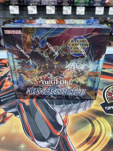 YuGiOh High-Speed Riders Booster Box