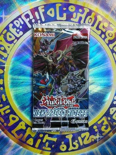 YuGiOh High-Speed Riders Booster Pack