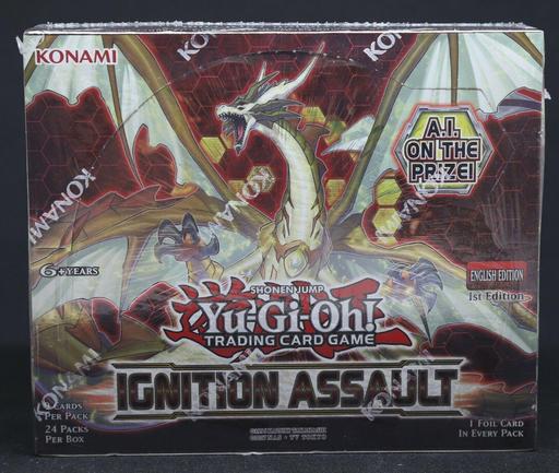 YuGiOh Ignition Assault Booster Box