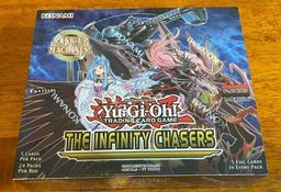 YuGiOh Infinity Chaser Booster Box