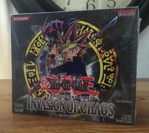 YuGiOh Invasion of Chaos Booster Box