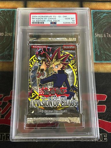 YuGiOh Invasion of Chaos Booster Pack