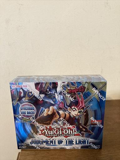 YuGiOh Judgement of the Light Booster Box