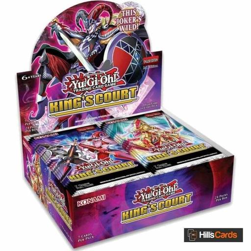 YuGiOh King's Court Booster Pack