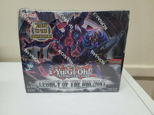 YuGiOh Legacy of the Valiant Booster Box