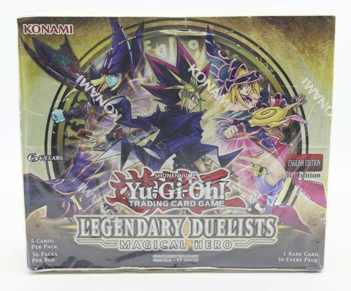YuGiOh Legendary Duelist: Magical Hero Booster Box