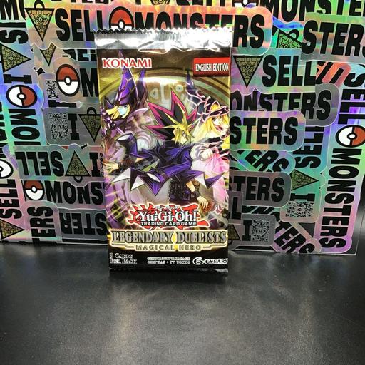 YuGiOh Legendary Duelist: Magical Hero Booster Pack