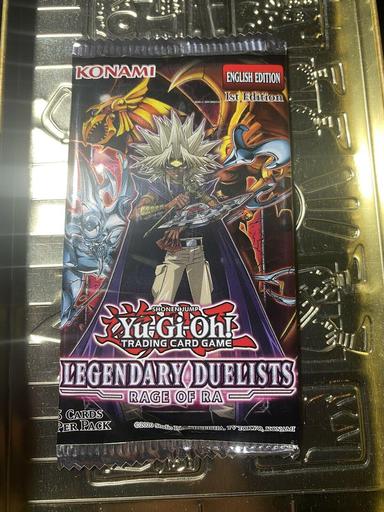 YuGiOh Legendary Duelist: Rage of Ra Booster Pack