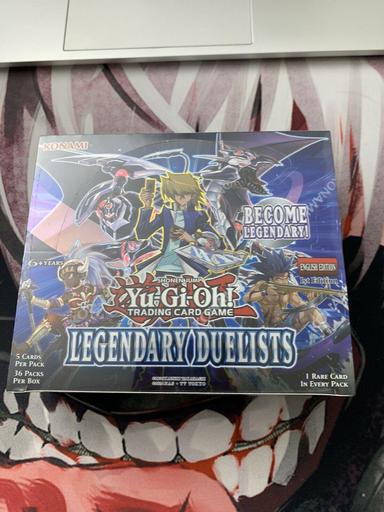 YuGiOh Legendary Duelists Booster Box