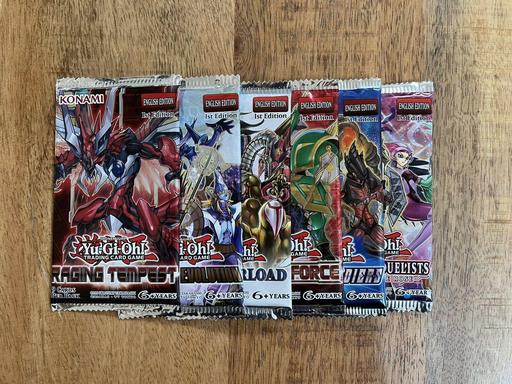 YuGiOh Legendary Duelists Booster Pack