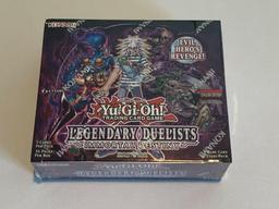 YuGiOh Legendary Duelists: Immortal Destiny Booster Box