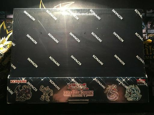 YuGiOh Legendary Duelists: Season 1 Booster Box