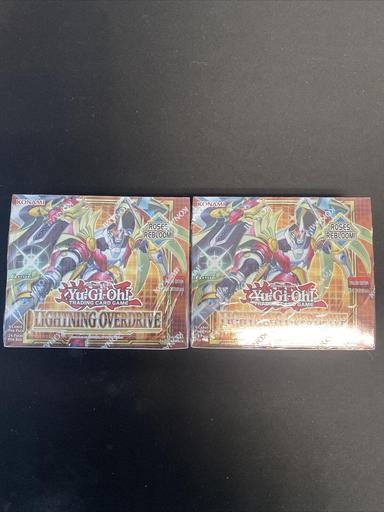 YuGiOh Lightning Overdrive Booster Box