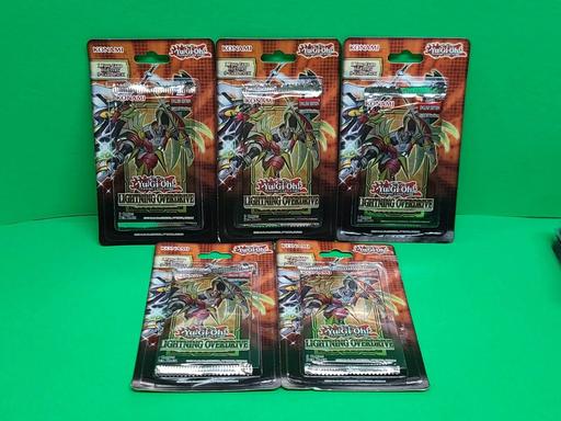 YuGiOh Lightning Overdrive Booster Pack