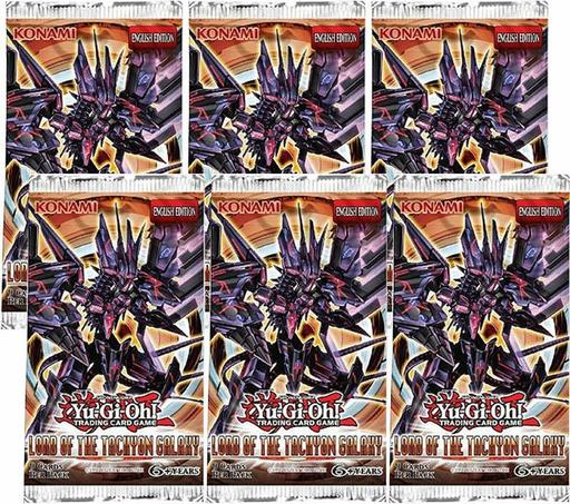 YuGiOh Lord of the Tachyon Galaxy Booster Pack