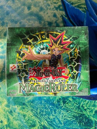 YuGiOh Magic Ruler Booster Box