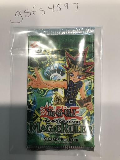 YuGiOh Magic (Spell) Ruler Booster Pack