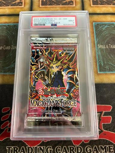 YuGiOh Magician's Force Booster Pack