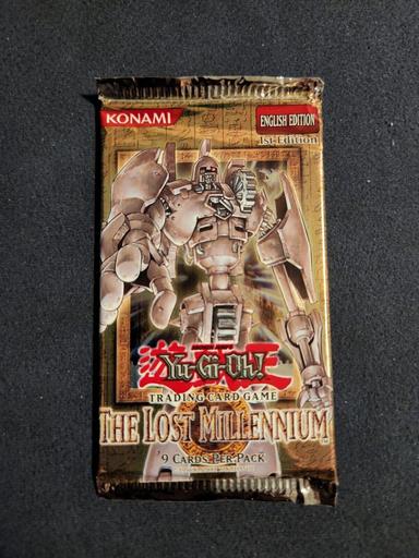 YuGiOh Millenium Pack Booster Box