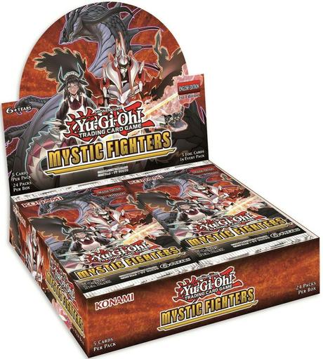 YuGiOh Mystic Fighters Booster Pack Booster Pack