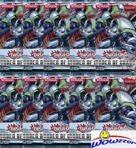 YuGiOh Order of Chaos Booster Pack