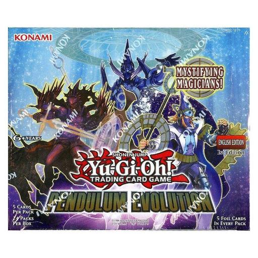 YuGiOh Pendulum Evolution Booster Box