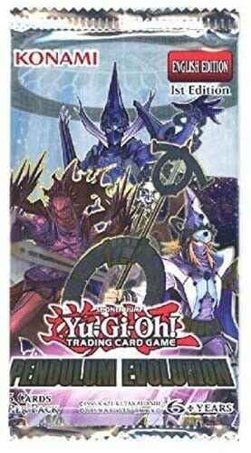 YuGiOh Pendulum Evolution Booster Pack