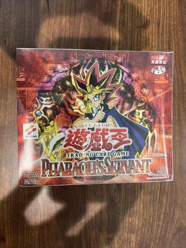 YuGiOh Pharaoh's Servant Booster Box
