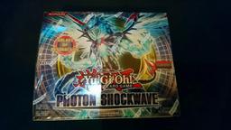 YuGiOh Photon Shockwave Booster Box