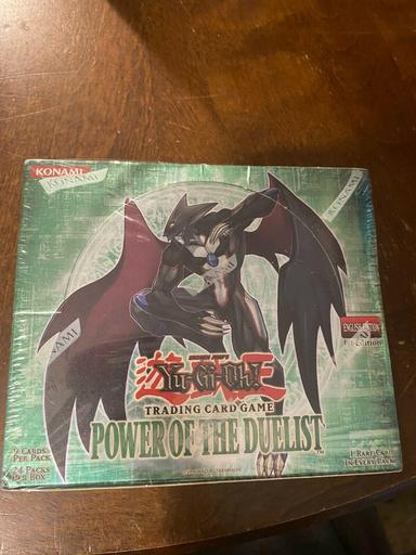 YuGiOh Power of the Duelist Booster Box