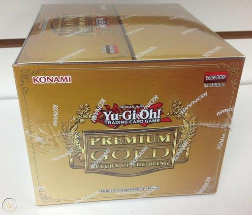 YuGiOh Premium Pack 2 Booster Box