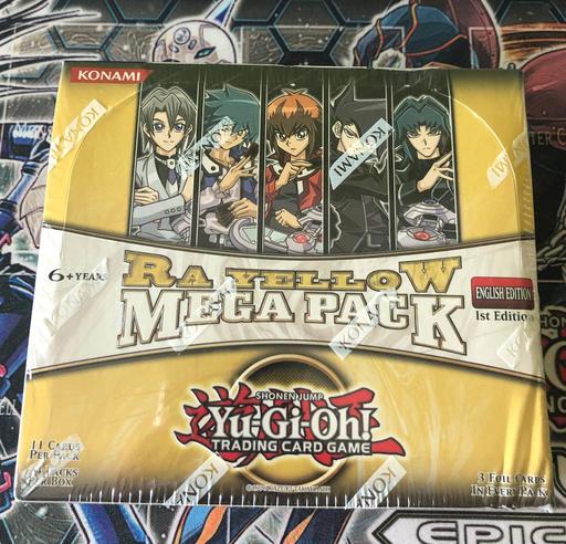 YuGiOh Ra Yellow Mega-Pack Booster Pack