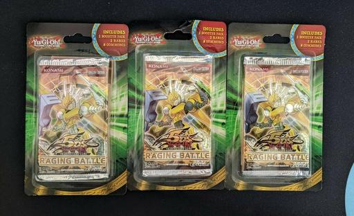 YuGiOh Raging Battle Booster Pack