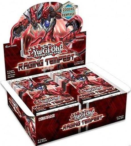 YuGiOh Raging Tempest Booster Box