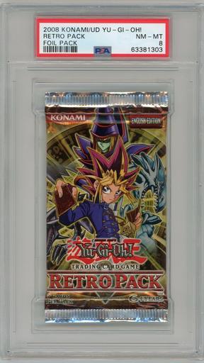 YuGiOh Retro Pack 1 Booster Pack