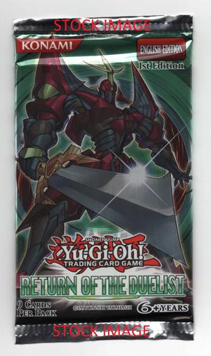 YuGiOh Return of the Duelist Booster Box