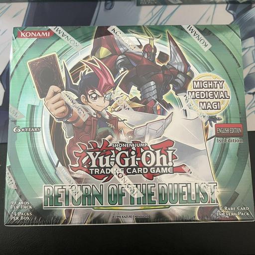 YuGiOh Return of the Duelist Booster Pack