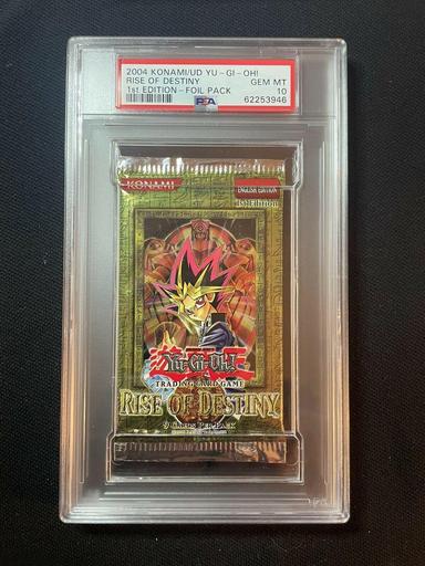YuGiOh Rise of Destiny Booster Pack