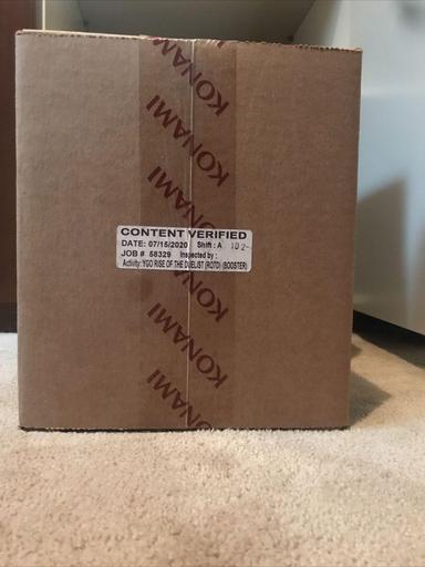YuGiOh Rise of the Duelist Booster Box