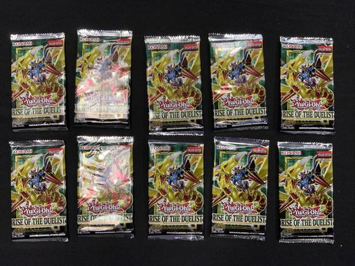 YuGiOh Rise of the Duelist Booster Pack