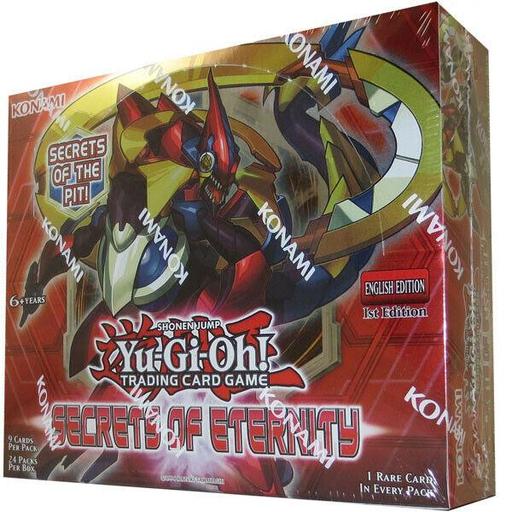 YuGiOh Secrets of Eternity Booster Box