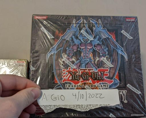 YuGiOh Shadow of Infinity Booster Box
