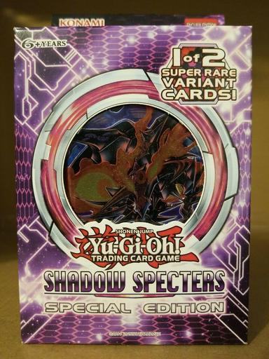 YuGiOh Shadow Specters Booster Pack