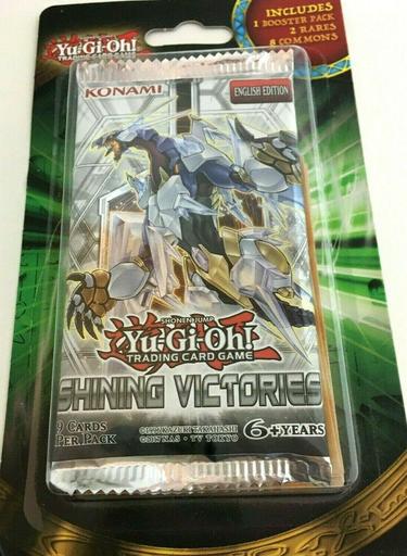 YuGiOh Shining Victories Booster Pack