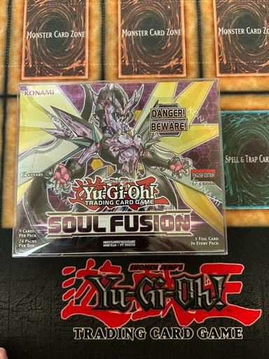 YuGiOh Soul Fusion Booster Box
