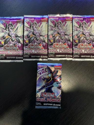 YuGiOh Soul Fusion Booster Pack